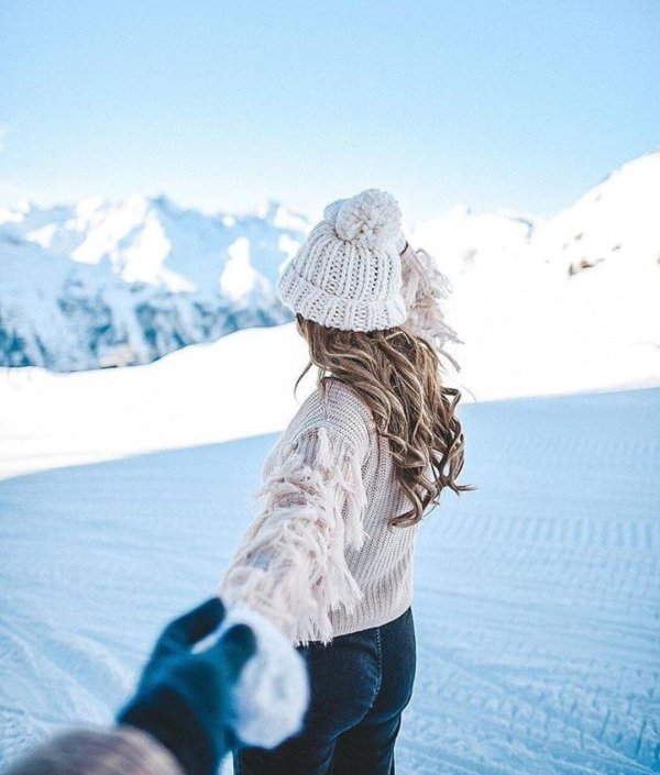 На аву зима