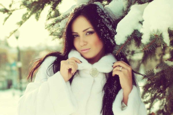 На аву зима