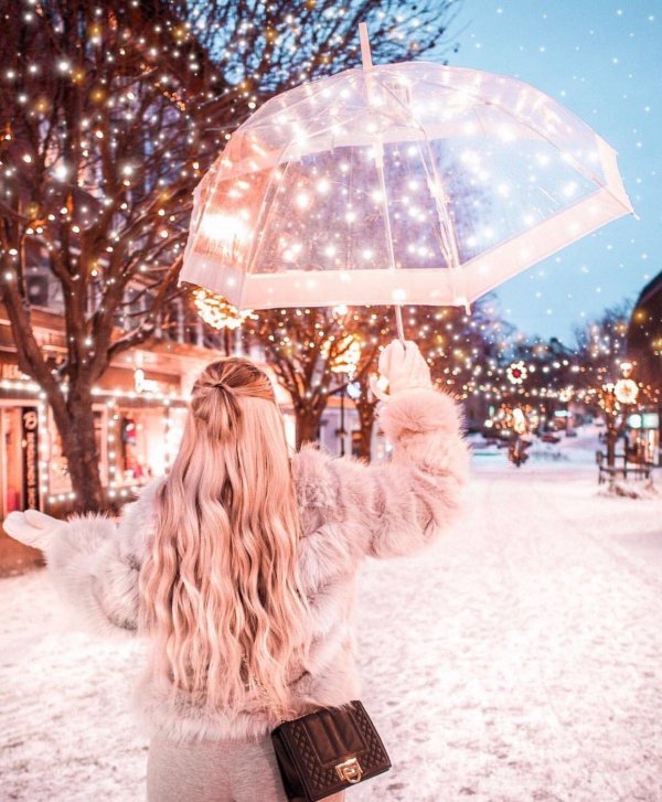 На аву зима