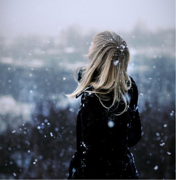 На аву зима