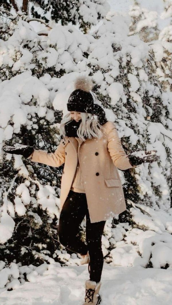 На аву зима