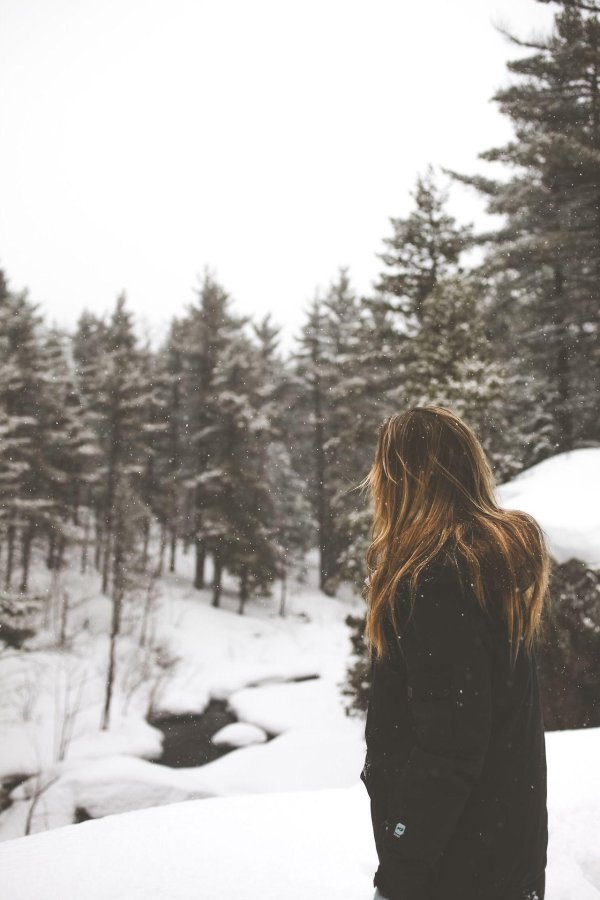 На аву зима