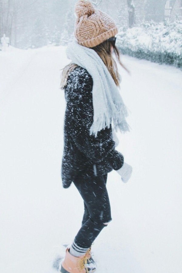 На аву зима