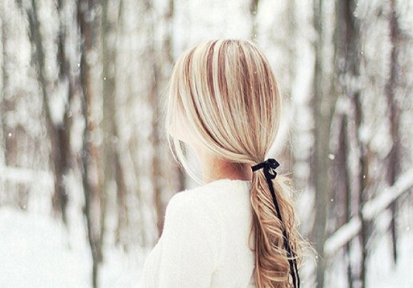 На аву зима