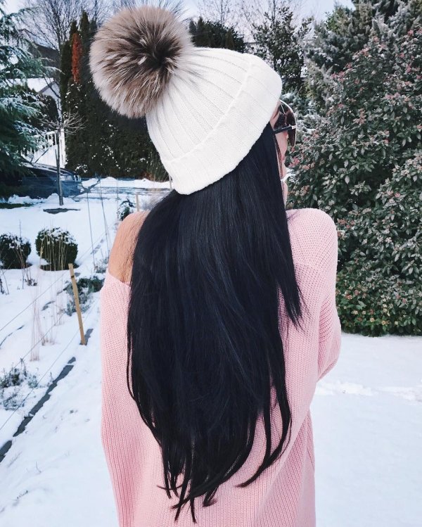 На аву зима