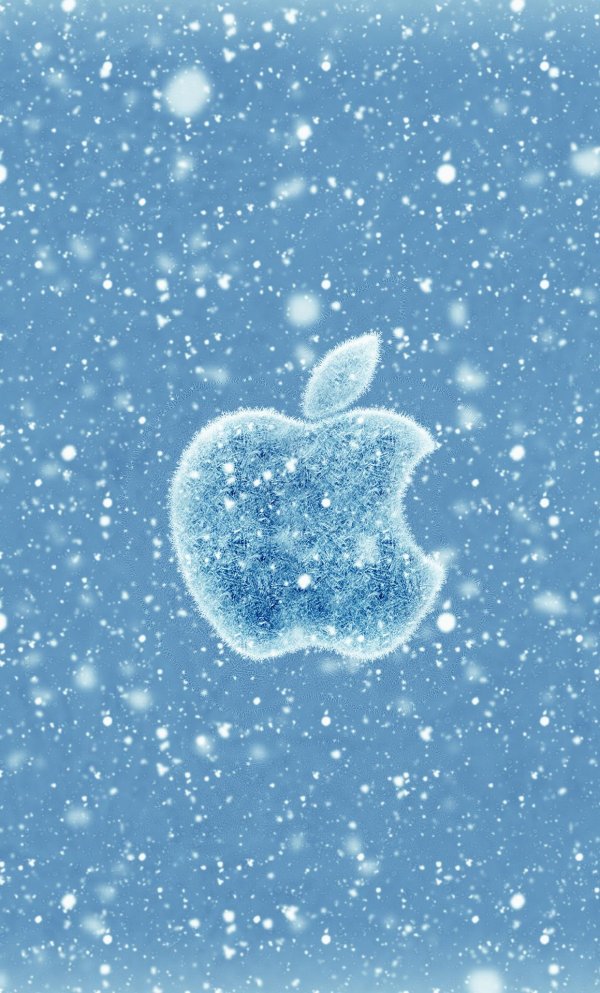 Зима вертикальные