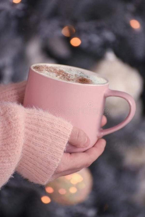 Чашка чая зима