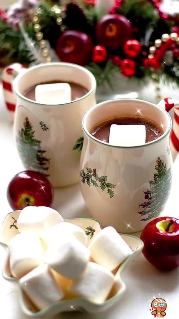 Чашка чая зима