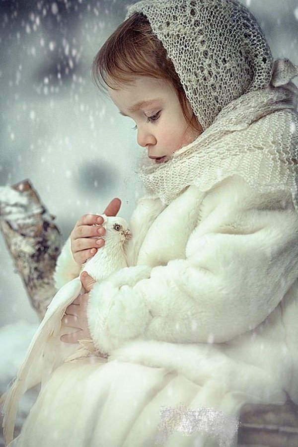 Зима и дети