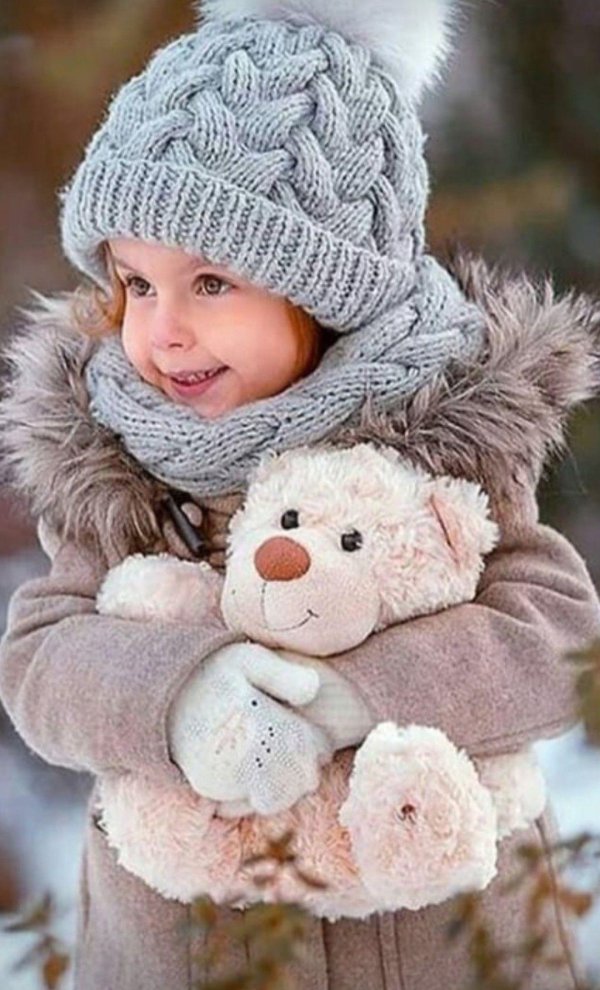 Зима и дети