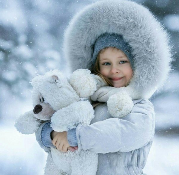 Зима и дети