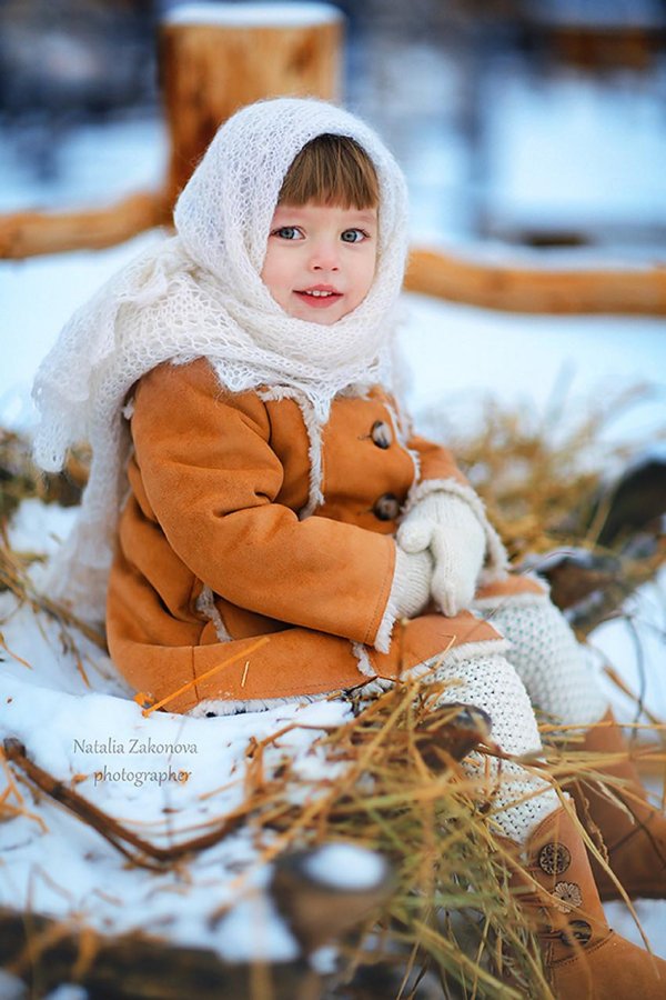 Зима и дети