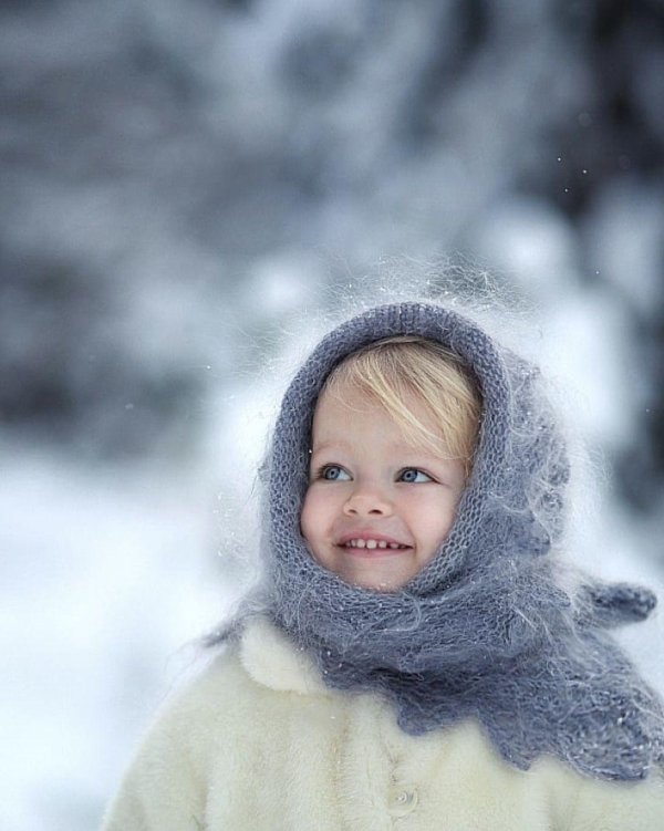 Зима и дети