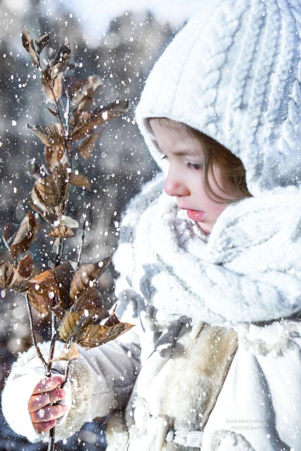 Зима и дети