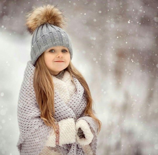 Зима и дети