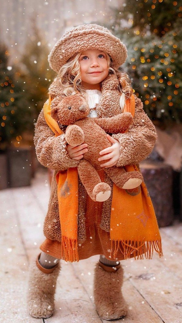 Зима и дети