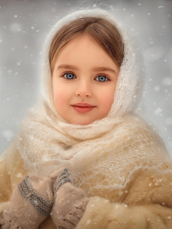 Зима и дети