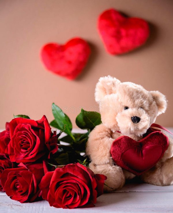 день святого валентина мишки