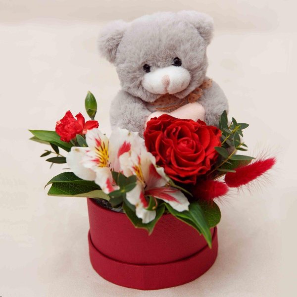 мягкая игрушка цветок