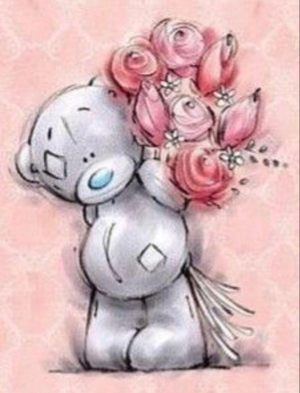 медвежонок tatty teddy