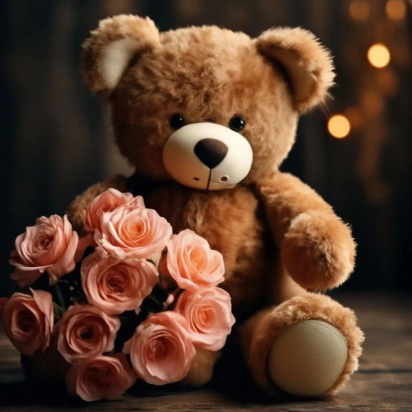 плюшевая мишка