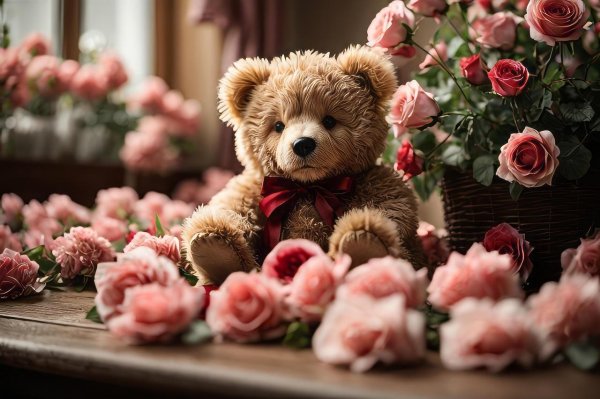 медведи плюшевые