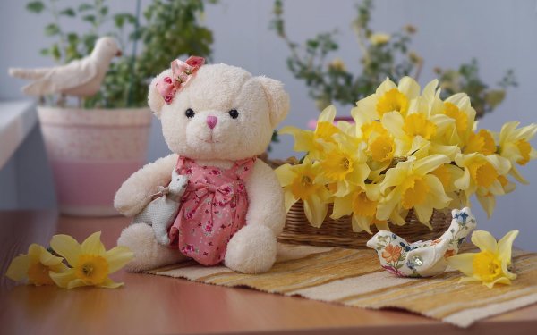 мягкая игрушка цветок