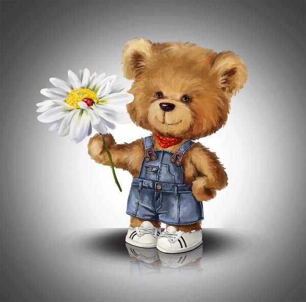 медвежонок для детей