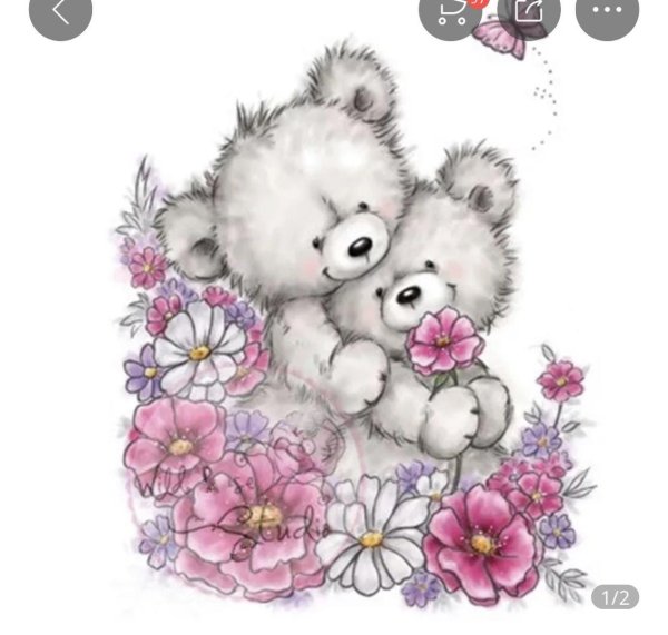 иллюстрации марины федотовой мишки