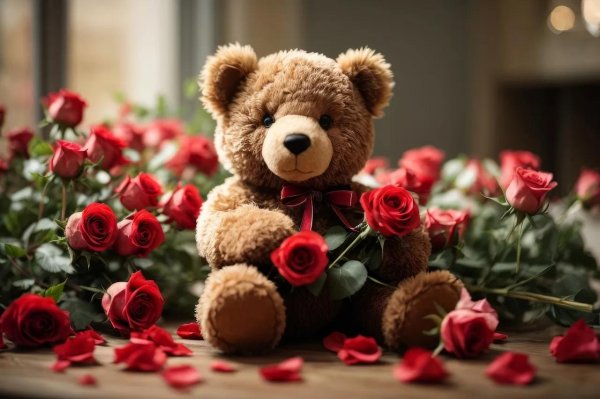 плюшевая мишка