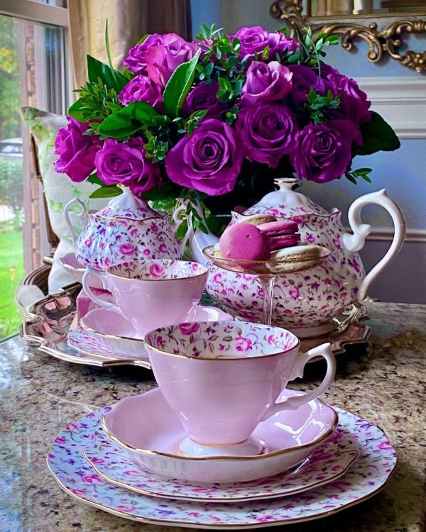 утреннее чаепитие