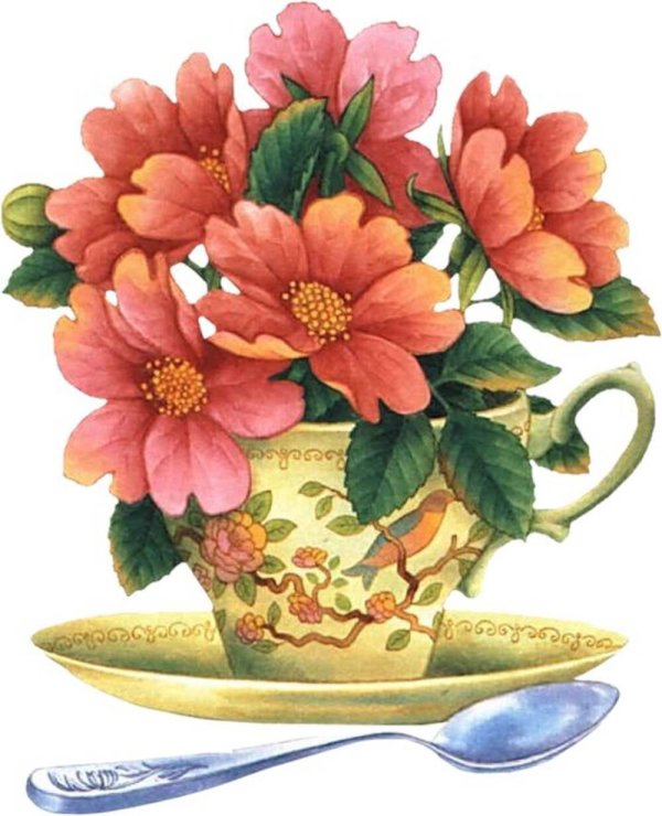 цветочный натюрморт