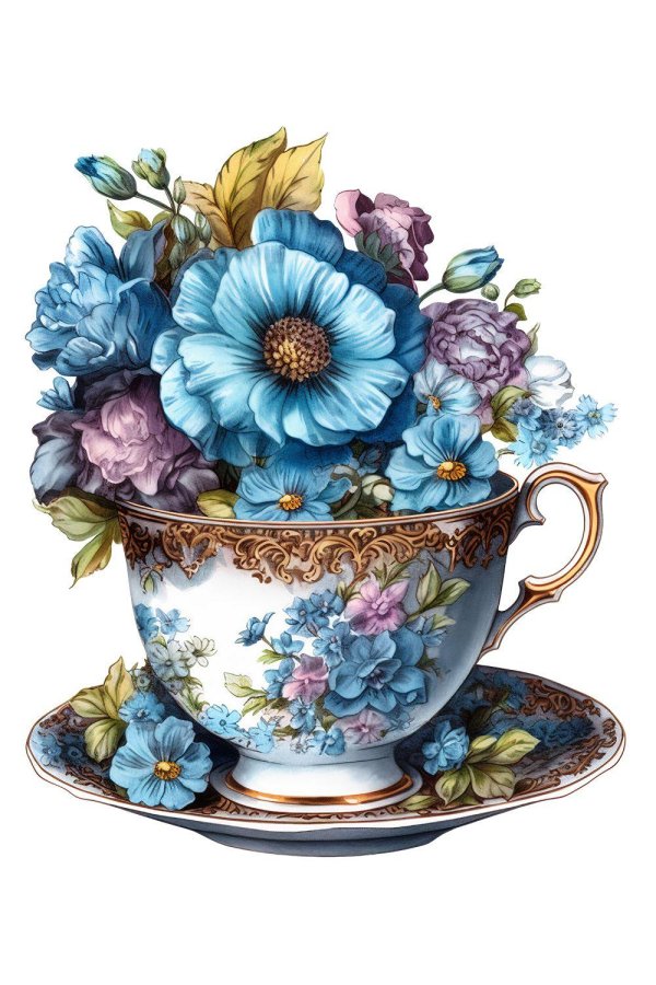 иллюстрации цветов