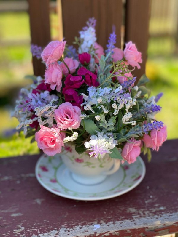 композиции цветочные