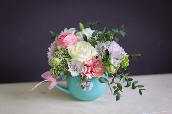 небольшие цветочные композиции