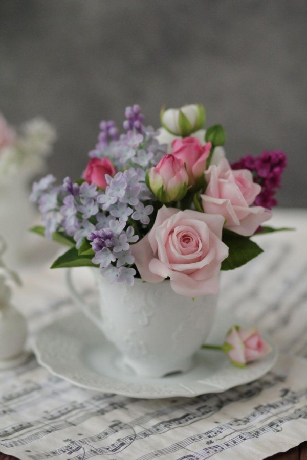 холодный фарфор