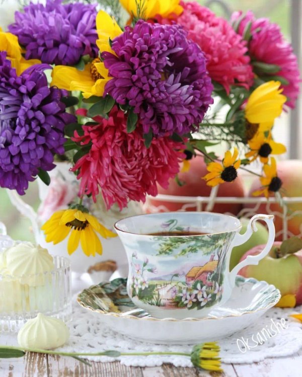 красивого утра