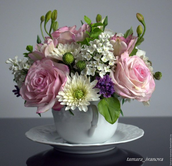 композиции цветочные