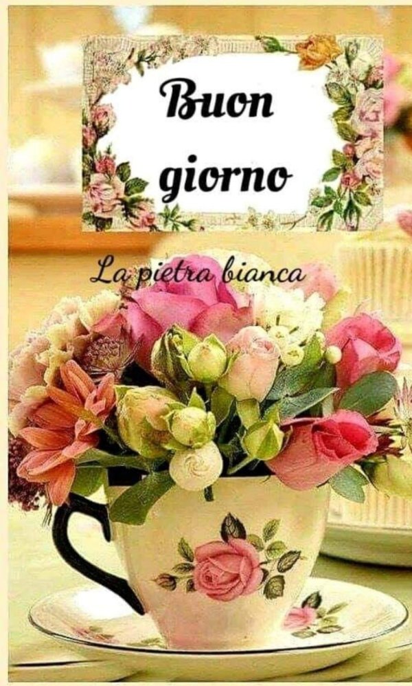 buongiorno immagini