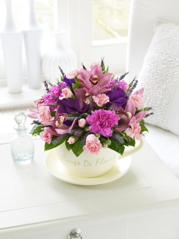 композиции цветов