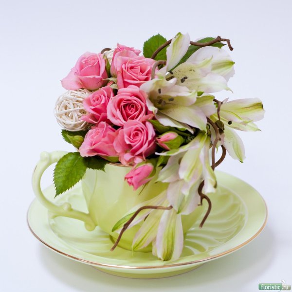 композиции цветочные