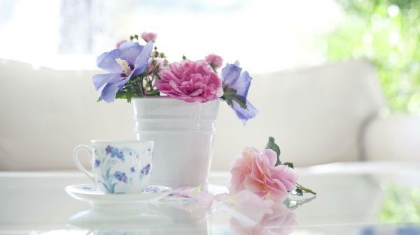 утренний букет