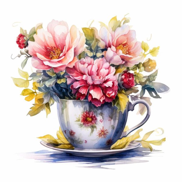 акварельная иллюстрация