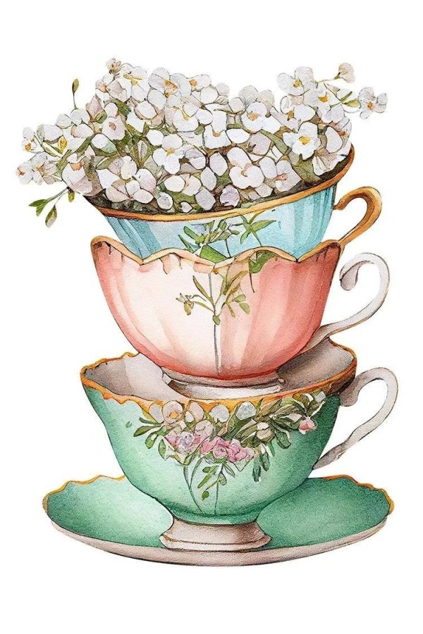 чайная чашка