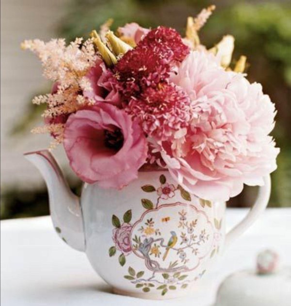 старые чайники