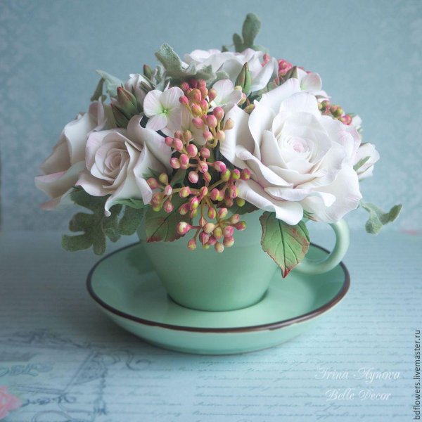 композиции из фоамирана