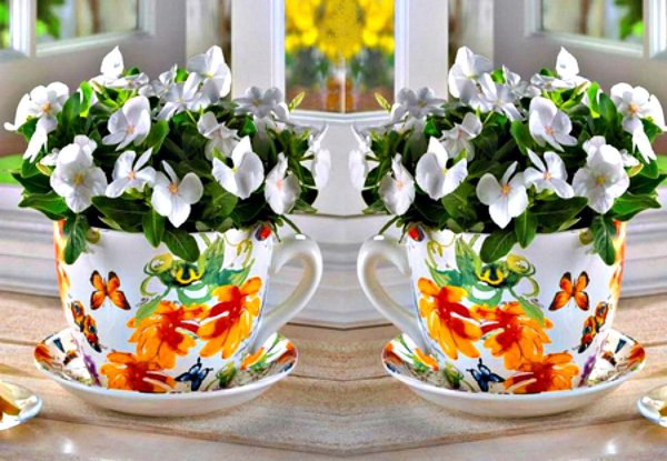 цветочные горшки