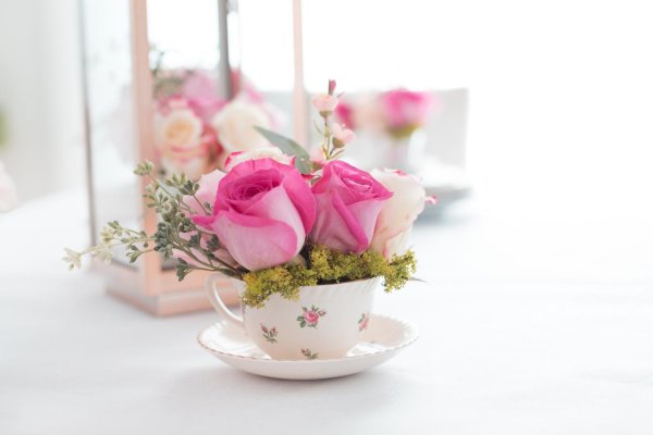 нежная цветочная композиция