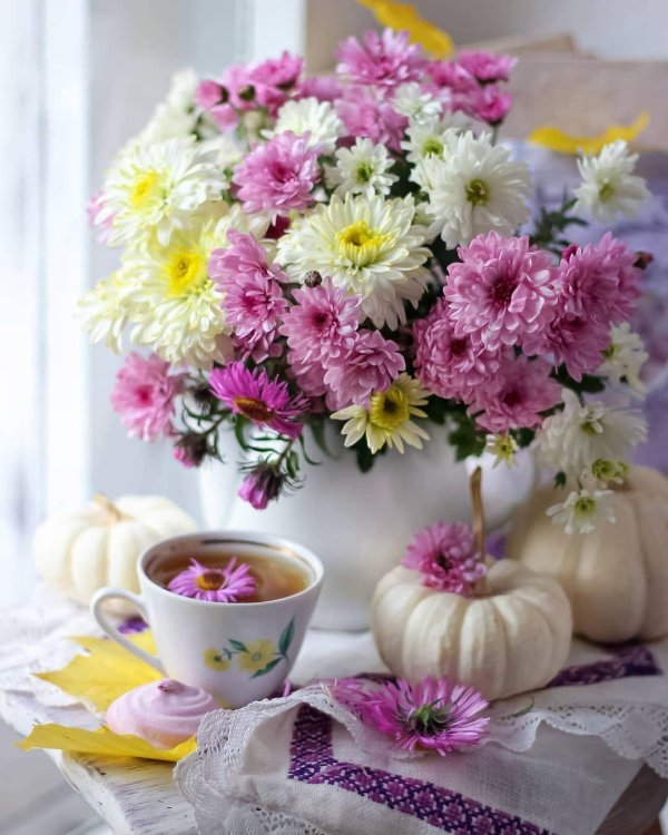 цветочный натюрморт