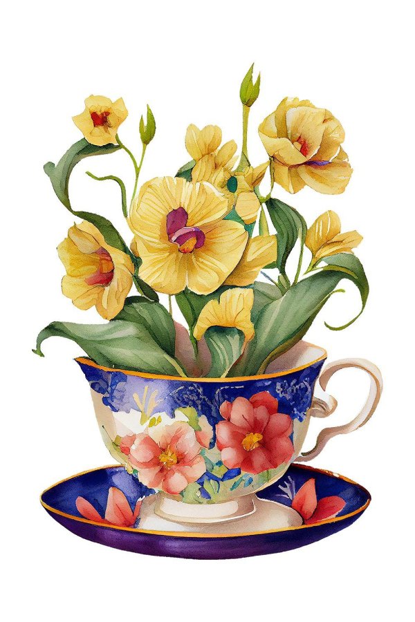 иллюстрации цветов